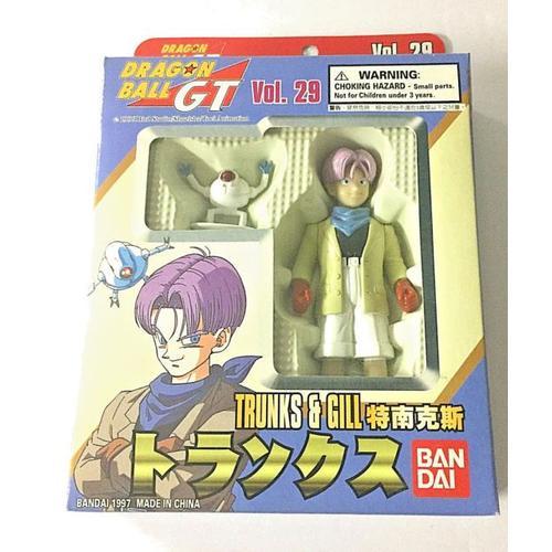 Dragon Ball Gt Super Battle Vol. 28 : Figurinetrunks & Gill 1997 on Productcaster.