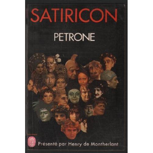 Le Satiricon (Texte Intégral) on Productcaster.