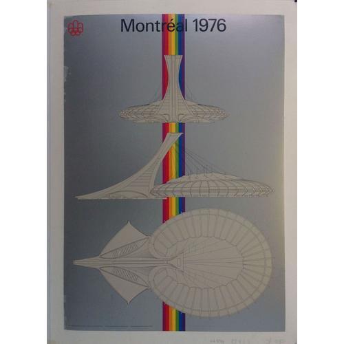 Affiche Montreal 1976 on Productcaster.