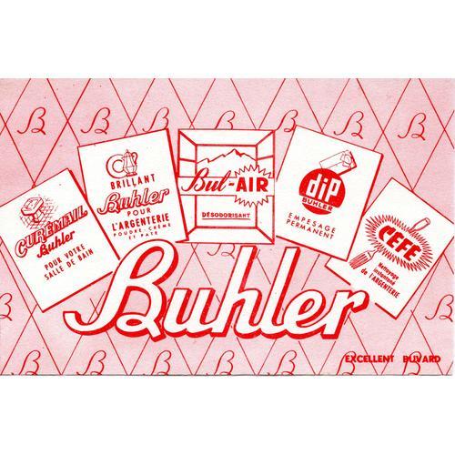 Buvard De Collection "Buhler" on Productcaster.