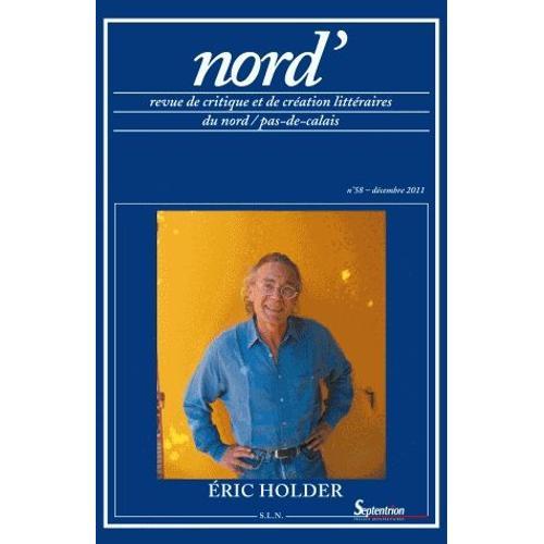 Nord' N° 58, Décembre 2011 - Eric Holder on Productcaster.