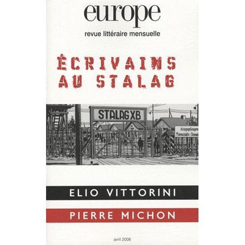 Europe N° 948, Avril 2008 - Ecrivains Au Stalag on Productcaster.