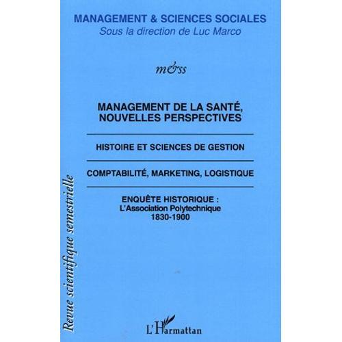 Management & Sciences Sociales N° 3/2007 - Management De La Santé, ... on Productcaster.