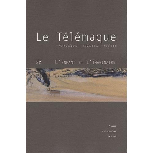 Le Télémaque N° 32 - L'enfant Et L'imaginaire on Productcaster.