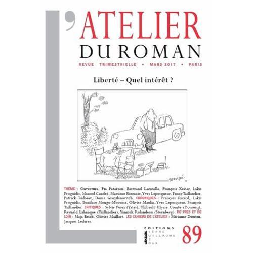 L'atelier Du Roman N° 89 on Productcaster.