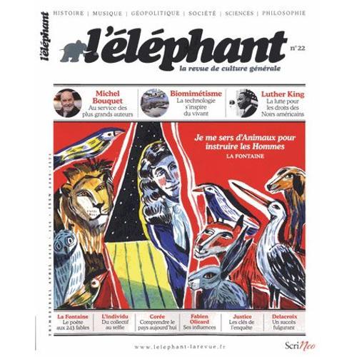 L'éléphant N° 22, Avril 2018 on Productcaster.