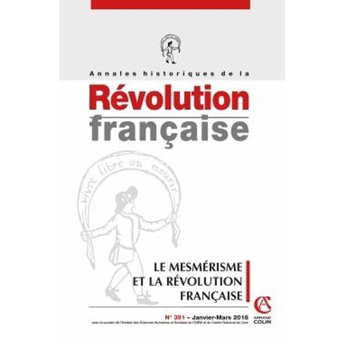 Annales Historiques De La Révolution Française N° 391, Janvier-Mars... on Productcaster.