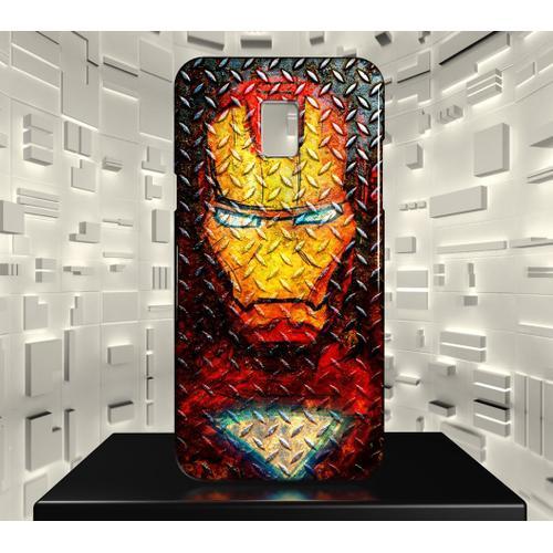 Coque Rigide Galaxy J7 (2017) Super Héros Comics Iron Man 12 on Productcaster.