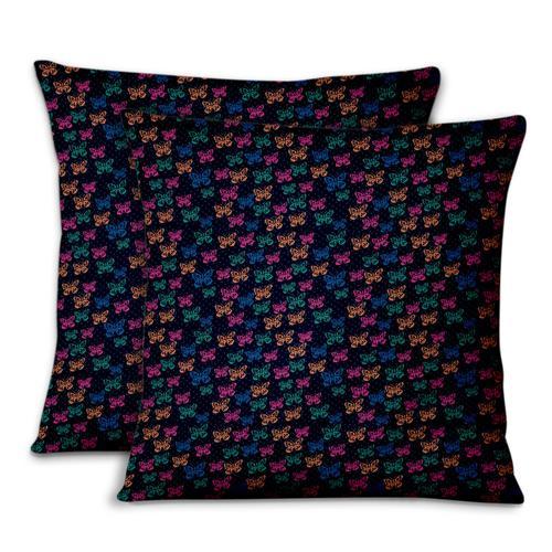 S4sassy Dot & Papillon Housse De Coussin Carrie De Taie Doreiller D... on Productcaster.