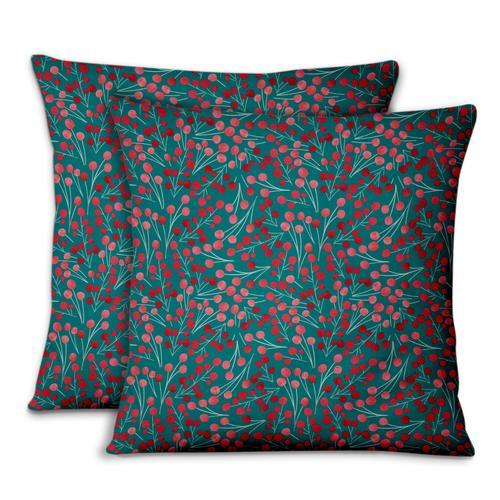 S4sassy Baies Rouges Fruit Taies Doreiller Chambrecoucher Design Ho... on Productcaster.