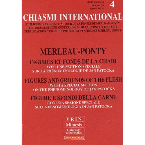 Chiasmi International N° 4 - Merleau-Ponty, Figures Et Fonds De La ... on Productcaster.