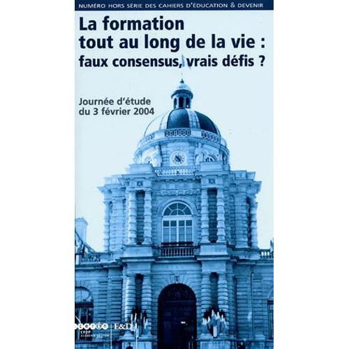 Les Cahiers D'education & Devenir N° Hors-Série - La Formation Tout... on Productcaster.