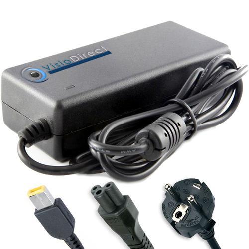 Alimentation pour LENOVO E31-80 80MX0091UK Chargeur Adaptateur 65W ... on Productcaster.