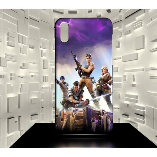 Coque Rigide Iphone Xs Max Fortnite Battle Royale 02 on Productcaster.