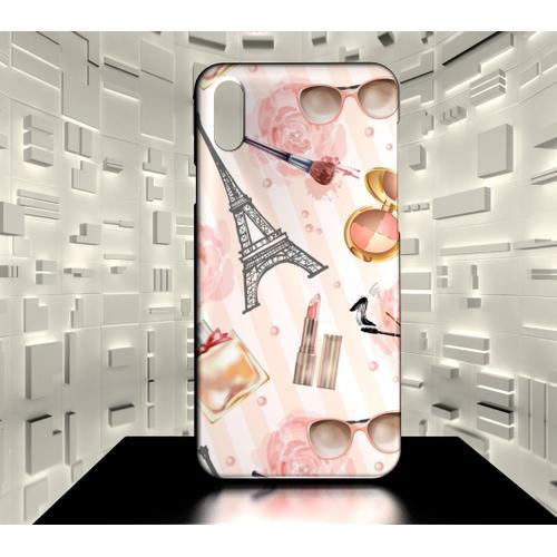 Coque Rigide Iphone Xs Max Glamour Fashion Girl Paris 07 on Productcaster.