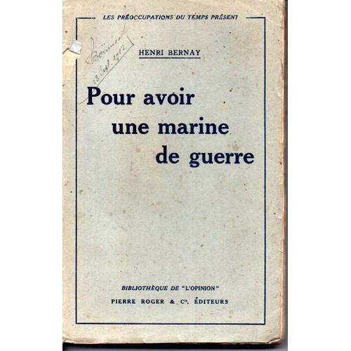 Pour Avoir Une Marine De Guerre on Productcaster.