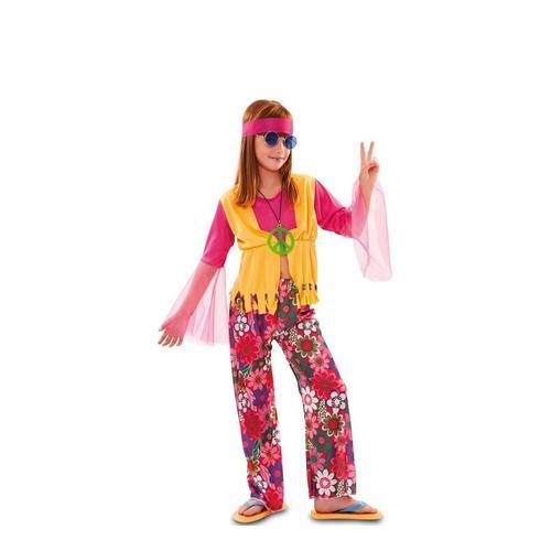 Déguisement De Hippie Rose Pour Fille on Productcaster.