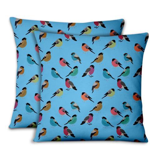 S4sassy Moucherolle Rufous Oiseau Taies Doreiller Chambrecoucher De... on Productcaster.