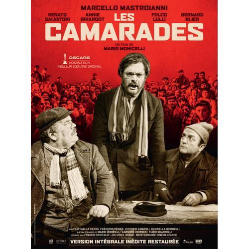 Les Camarades (I Compagni) - Véritable Affiche De Cinéma Pliée - Fo... on Productcaster.