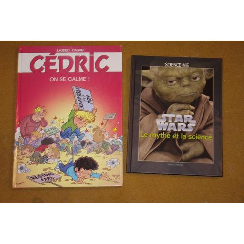 Star/Wars Science & Vie Edition Collector + 1 Bd Cedric On Ce Calme on Productcaster.