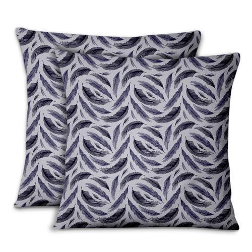 S4sassy Paume Feuilles Coussins Dicoratifs Housse De Coussin Pour C... on Productcaster.