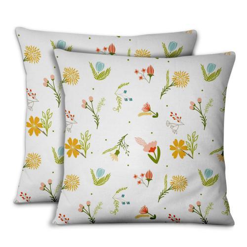 S4sassy Feuille Artistique & Floral Salon Canapi Housse De Coussin ... on Productcaster.