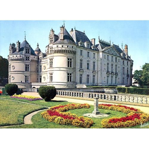 Grande Carte + Enveloppe - Le Château - Le Lude - Sarthe - 23,7 X 3... on Productcaster.