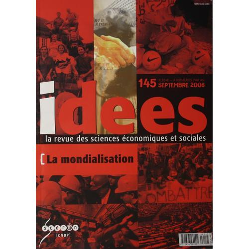 Idées La Revue Des Sciences Économiques Et Sociales 145 on Productcaster.