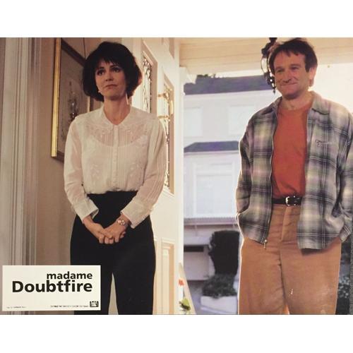 Photo Originale De Film "Madame Doubtfire" (Robin Williams) 21x28cm on Productcaster.