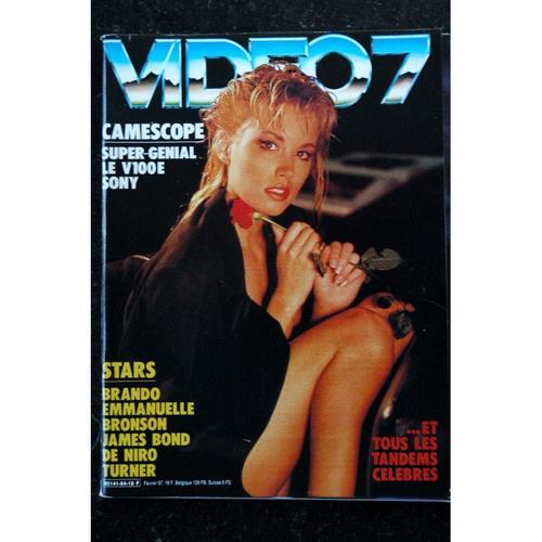 Video 7 064 N? 64 1987 Brando Emmanuelle Bronson James Bond De Niro... on Productcaster.