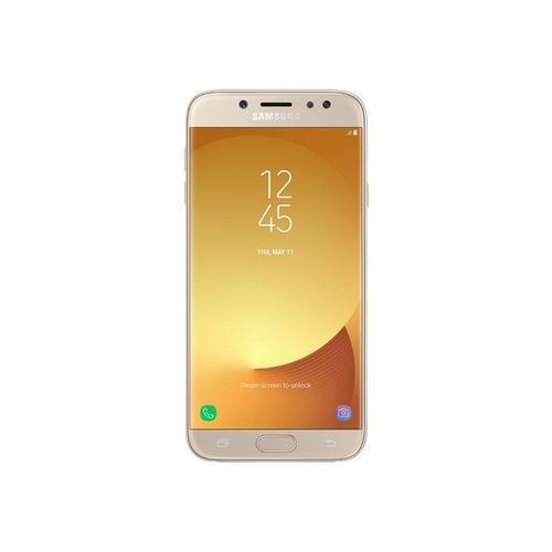 Samsung Galaxy J7 (2017) 16 Go Double SIM Or (Reconditionné) on Productcaster.