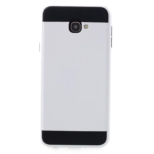 Coque Hybride Galaxy J4+ Renforcée Coloris Blanc on Productcaster.