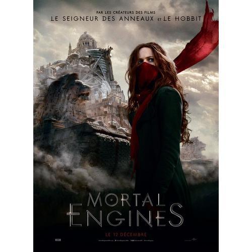 Mortal Engines - 2018 - Hera Hilmar - Leila George - 40x60cm - Affi... on Productcaster.