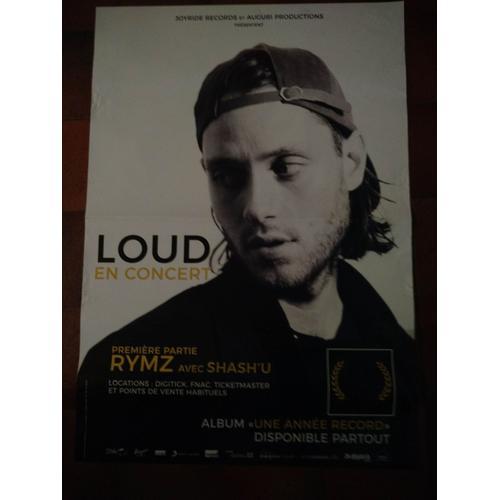 Loud - 70x100cm - Affiche / Poster Envoi En Tube on Productcaster.