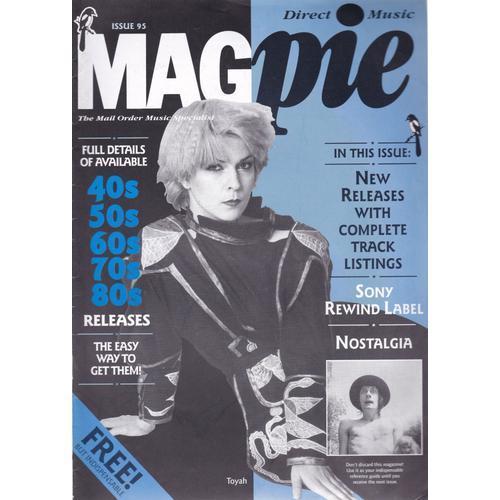 Magpie Catalogue / Toyah / N° 95 on Productcaster.