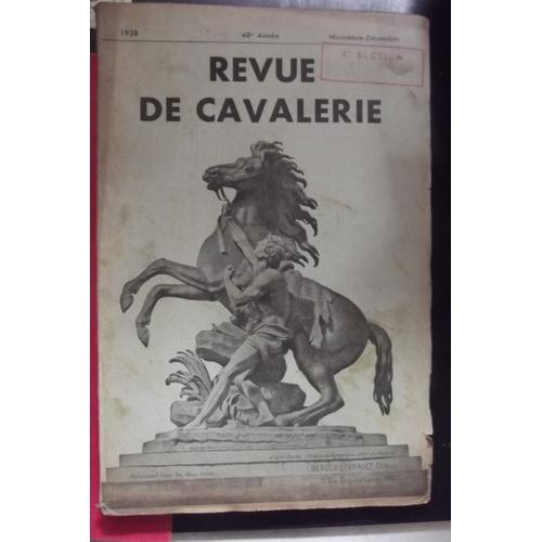 Lots De 4 Revues De Cavalerie on Productcaster.