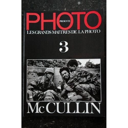 Photo Les Grands Maitres De La Photo Tome 3 Mc Cullin Photographe D... on Productcaster.