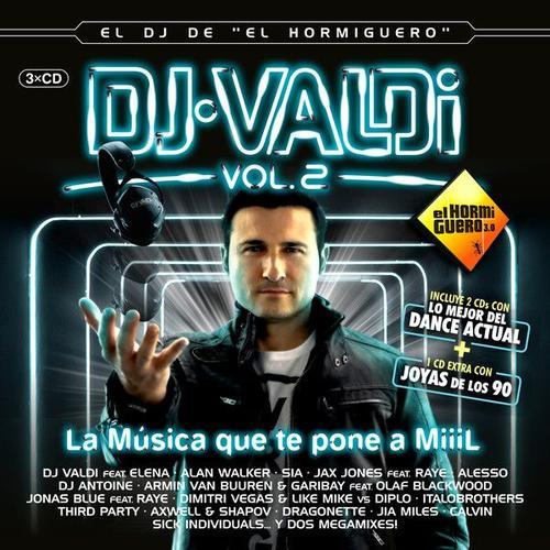 Dj Valdi "El Dj De El Hormiguero" Vol.2 - 3 Cds on Productcaster.