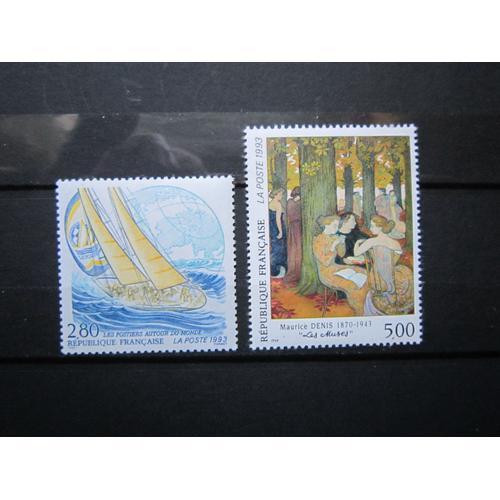 France. Timbres De 1993. N°2831 (Les Postiers Autour Du Monde Dans ... on Productcaster.