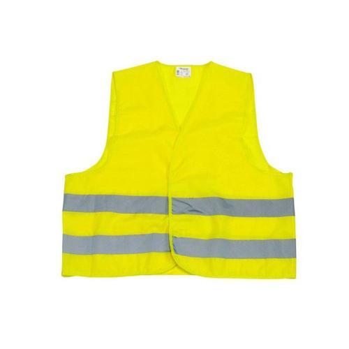 Lot de 6 Gilet jaune deux bandes réfléchissantes on Productcaster.