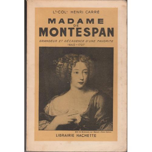 Madame De Montespan on Productcaster.