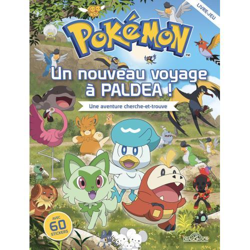 Pokémon, Un Nouveau Voyage À Paldea ! - Une Aventure Cherche-Et-Tro... on Productcaster.