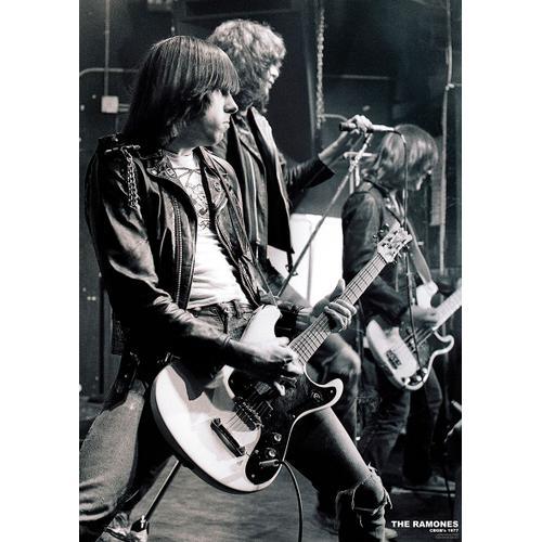 The Ramones - Cbgb's 1977 - 59x84cm - Affiche / Poster Envoi En Tube on Productcaster.