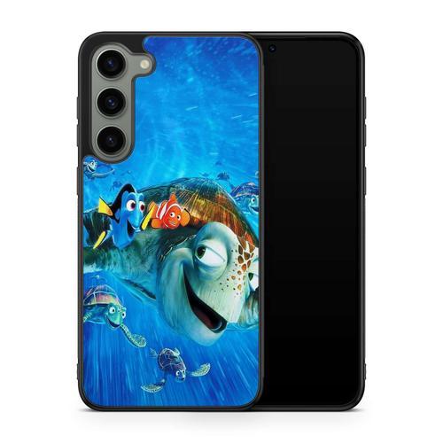 Coque Pour Samsung Galaxy S23 Plus Dory Nemo Disney Poisson Requin ... on Productcaster.