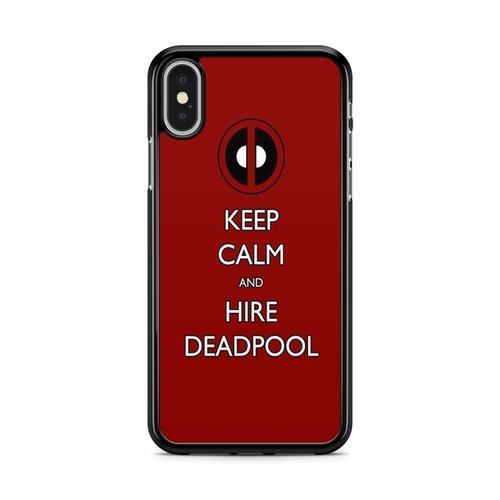 Coque Pour Iphone Xr Silicone Tpu Deadpool Super Heros Marvel Mecha... on Productcaster.