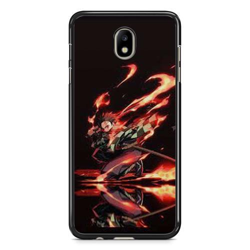 Coque Pour Samsung Galaxy J3 2017 Silicone Tpu Demon Slayer Kamado ... on Productcaster.