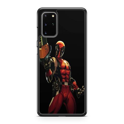 Coque Pour Samsung Galaxy A41 Silicone Tpu Deadpool Super Heros Mar... on Productcaster.