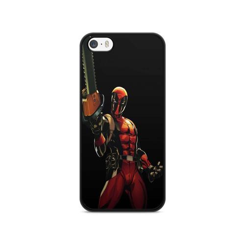 Coque Pour Iphone 6 / 6s Silicone Tpu Deadpool Super Heros Marvel M... on Productcaster.