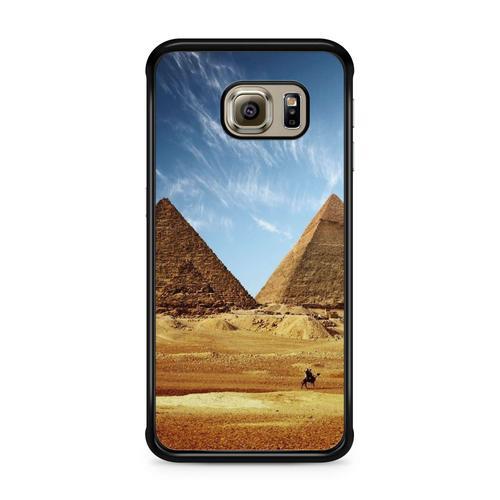 Coque Pour Samsung Galaxy S6 Egypte Pyramide Sphynx Nefertiti Anubi... on Productcaster.