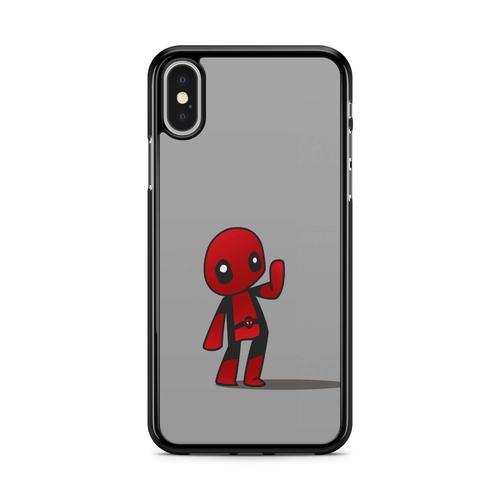 Coque Pour Iphone 15 Pro Silicone Tpu Deadpool Super Heros Marvel M... on Productcaster.